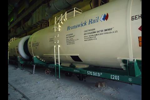 Brunswick Rail currently owns around 25 700 wagons, approximately 2% of Russia’s national total.